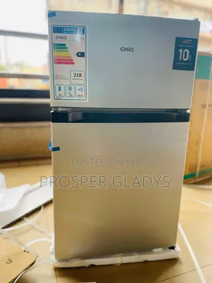 120 Litres Chiq Double Door Refrigerator