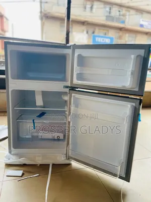 120 Litres Chiq Double Door Refrigerator