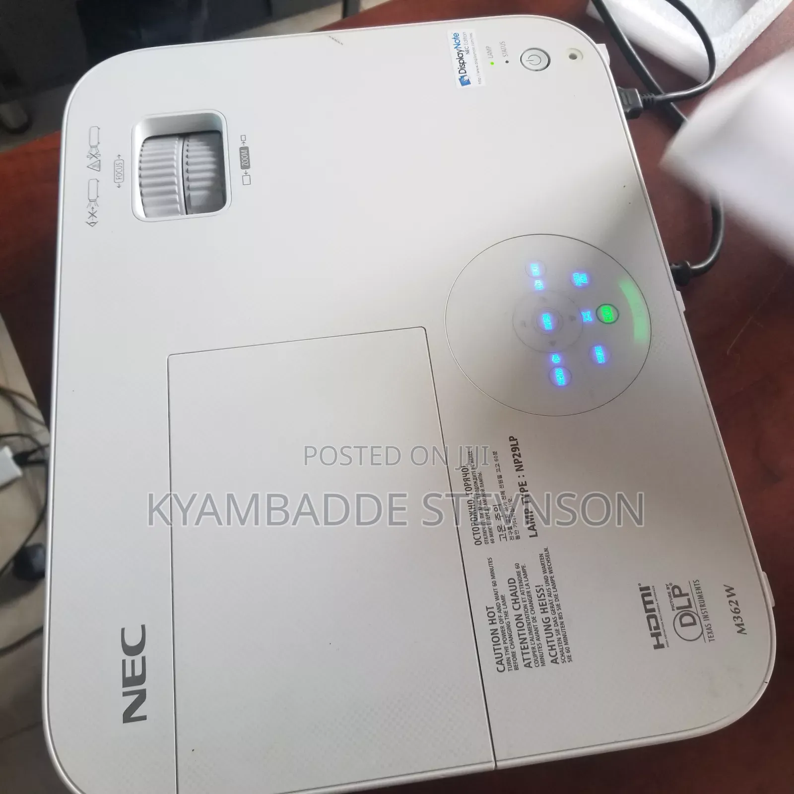 Nec Projector