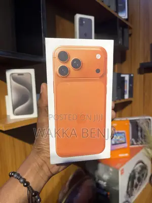 New Apple iPhone 17 Pro Max 256 GB Orange