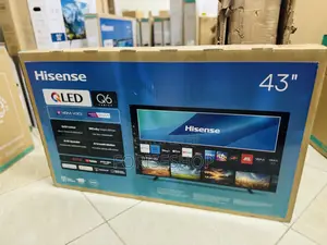 Hisense 43 Inch Qled Tv (Black Friday)