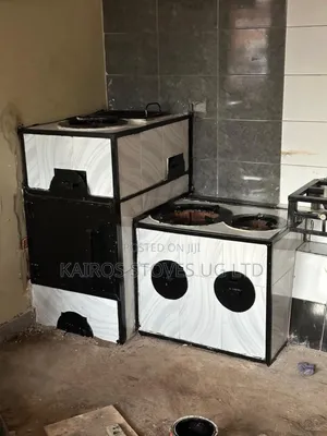 Simple Energy Saving Cooking Stove With Oven and Grill