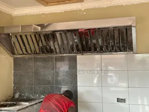 Smoke Extractor Chimney For Restaurants And Homes