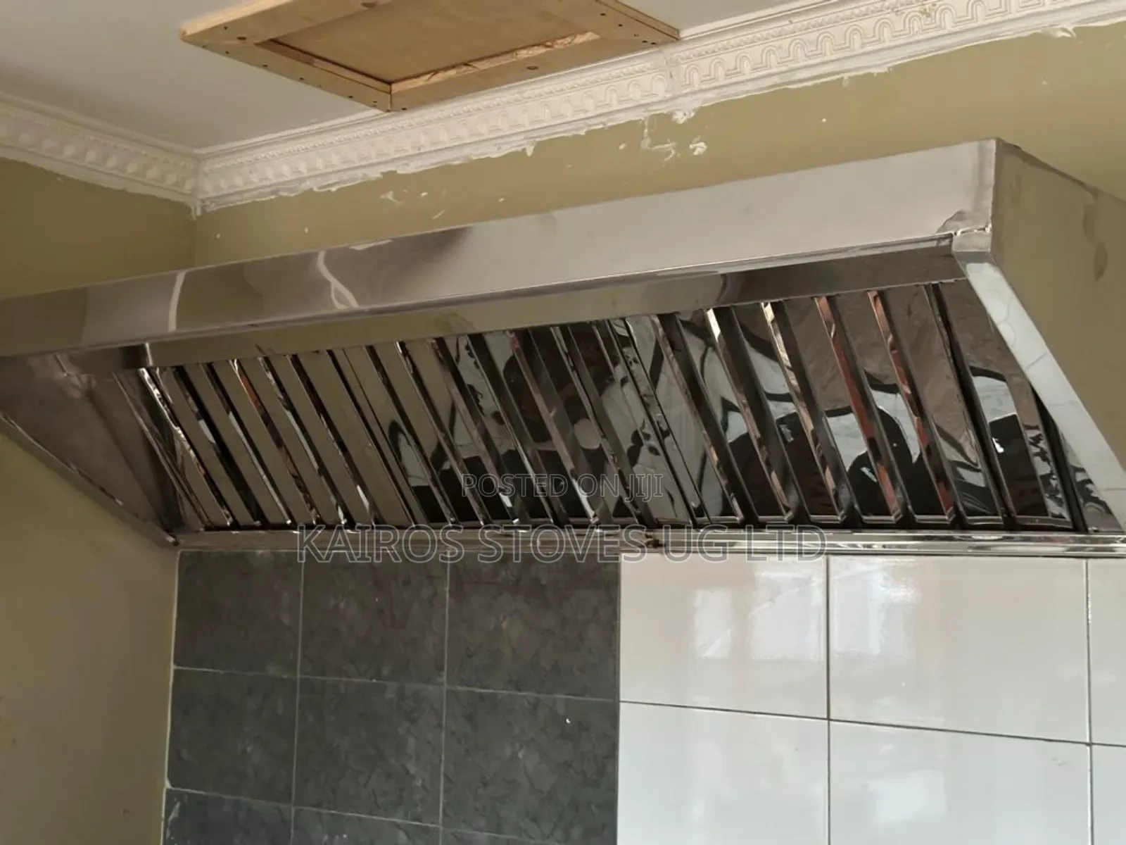 Smoke Extractor Chimney For Restaurants And Homes