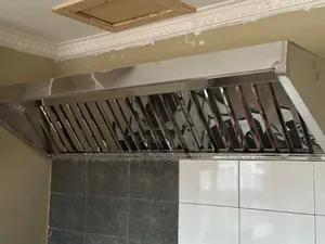 Smoke Extractor Chimney For Restaurants And Homes