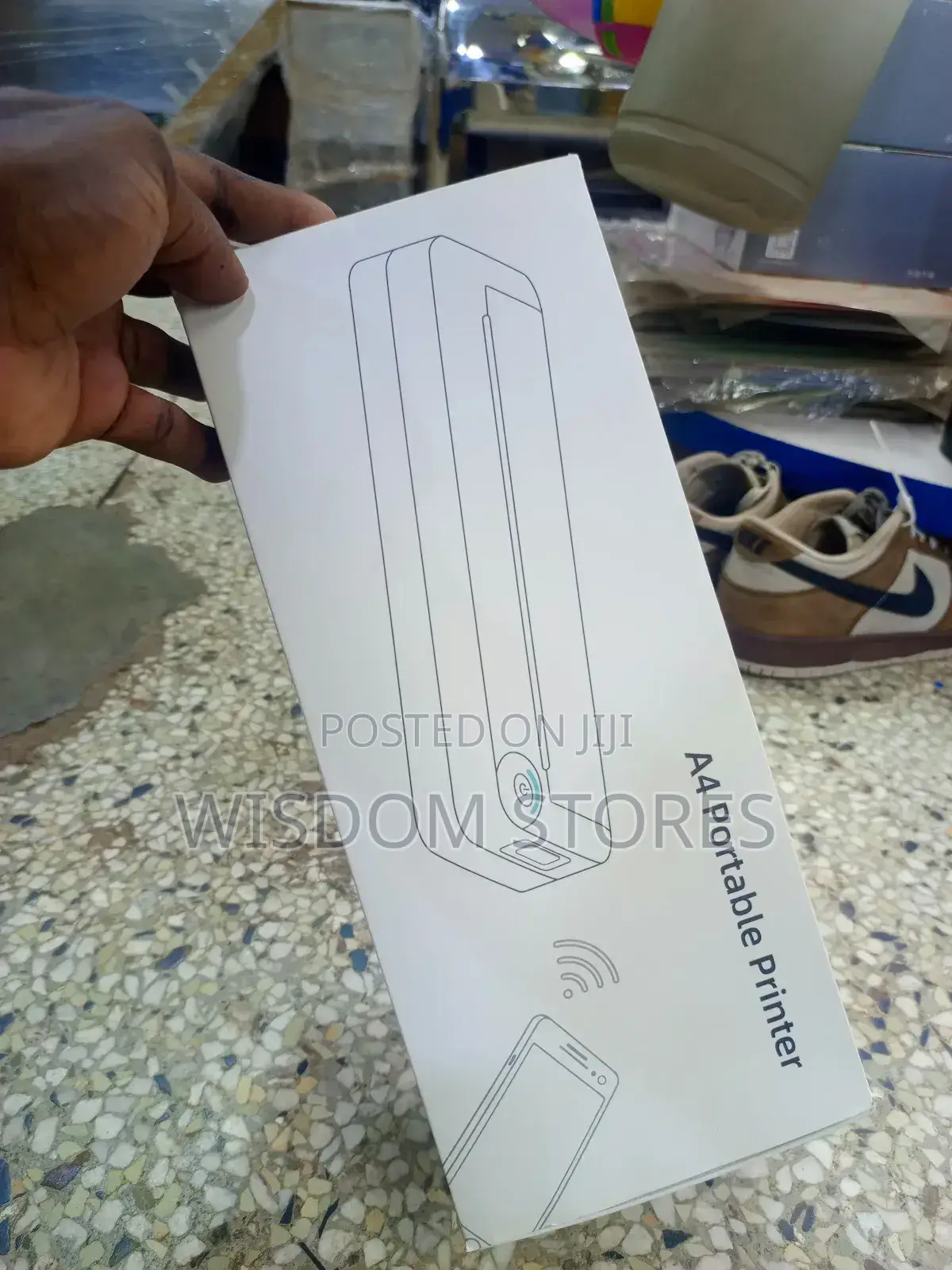 A4 Portable Printer.