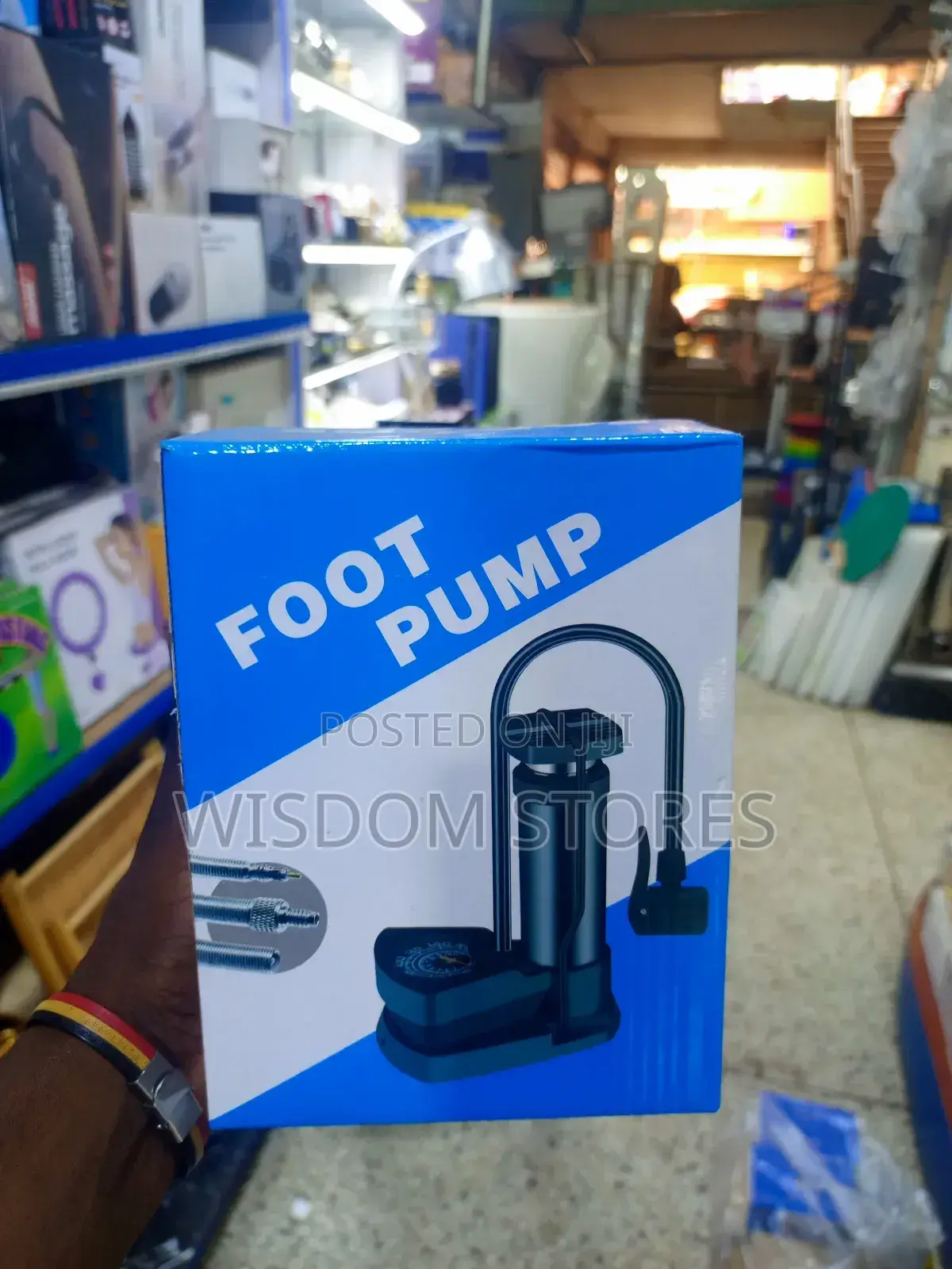 High Pressure Foot Pump