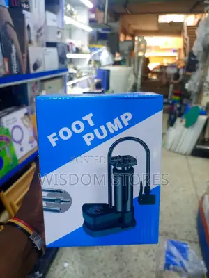 High Pressure Foot Pump