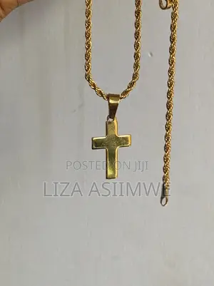 Gold Filled Rope Chain Necklace