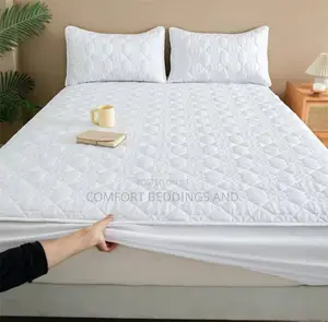 Waterproof Mattress Protector White