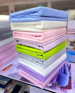 Plain Colour Bedsheets 5*6 6*6