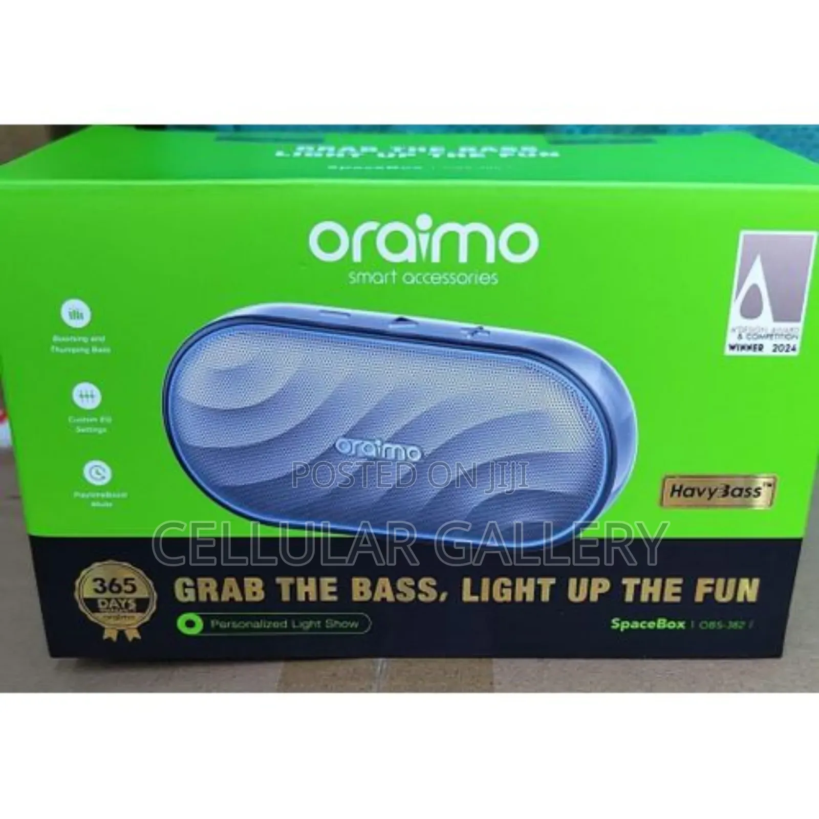 Oraimo Spacebox Speaker
