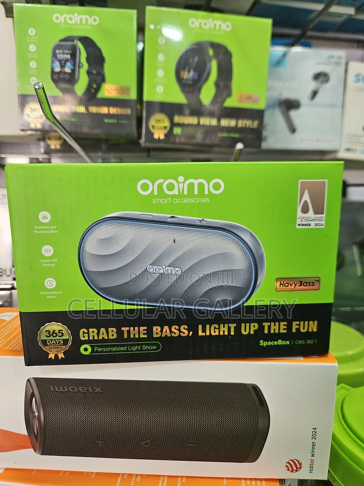 Oraimo Spacebox Speaker