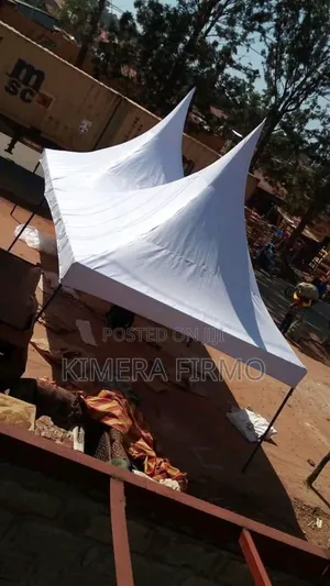 100 Seater Tent Canopy Without Side Flaps