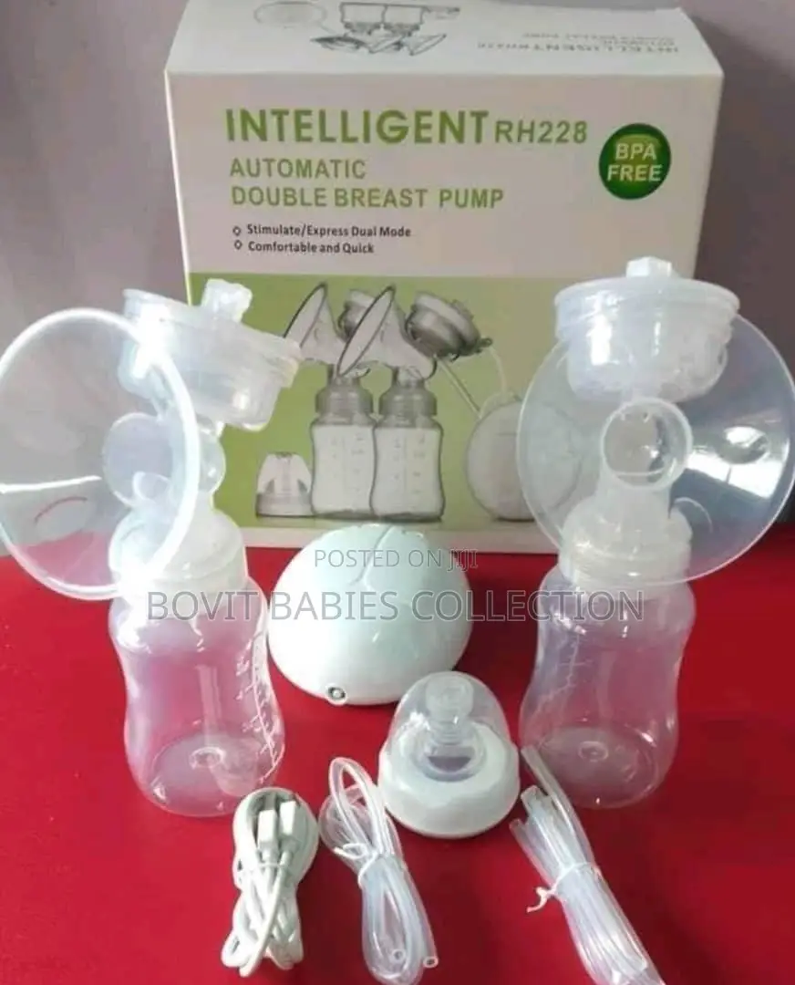 Double Electric Breast Pump