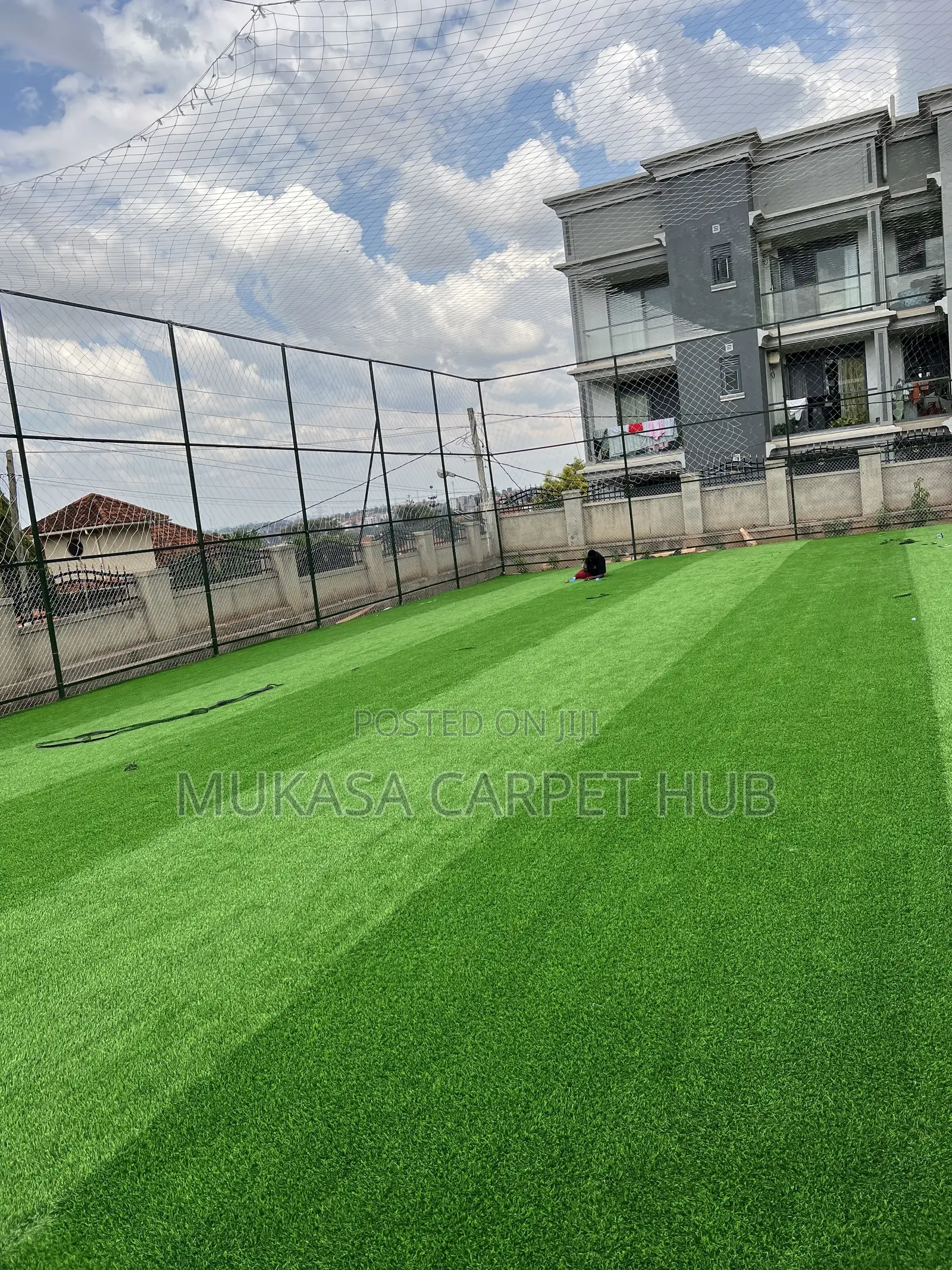 Eco-Friendly Green Carpet Turf-Natural Look