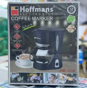 Hoffmans Coffee Maker Hm-3008/Hoffmans Coffee Maker
