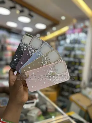 Glitter Pearl Phone Cases