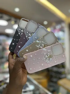 Glitter Pearl Phone Cases