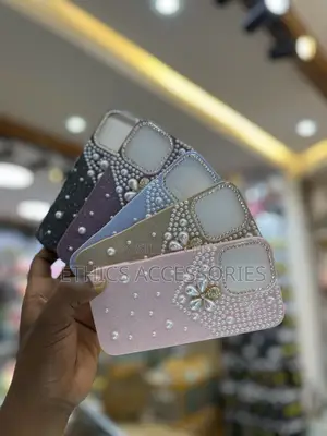 Glitter Pearl Phone Cases