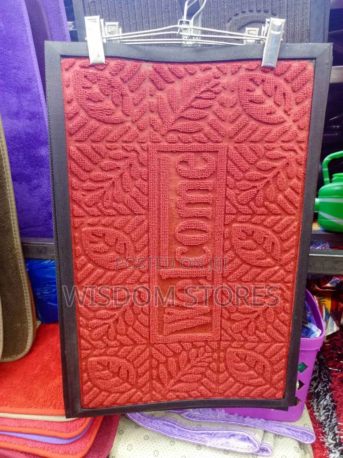 Rubber Doormat.
