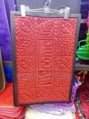Rubber Doormat.