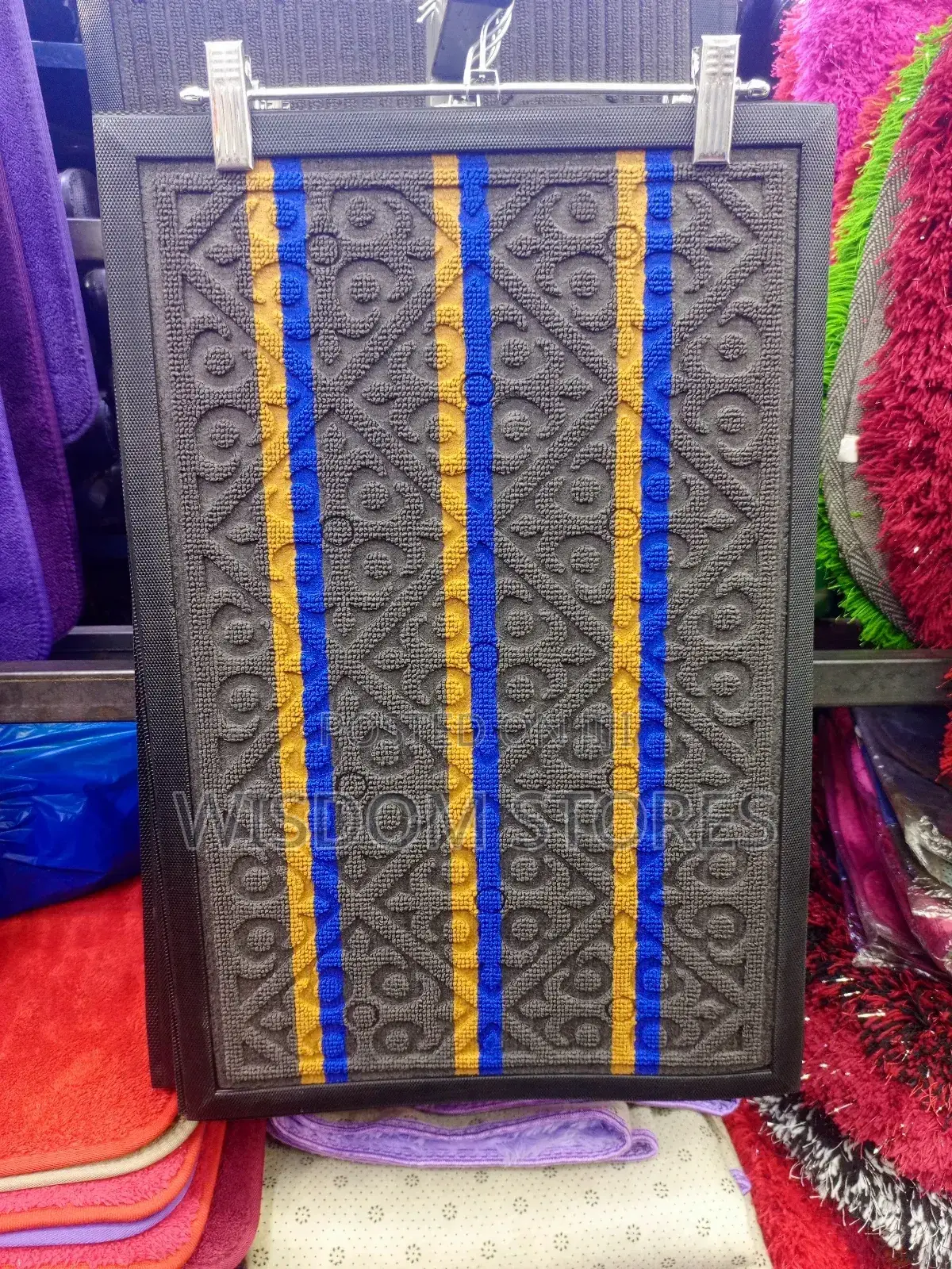 Rubber Doormat.