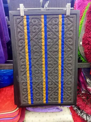 Rubber Doormat.