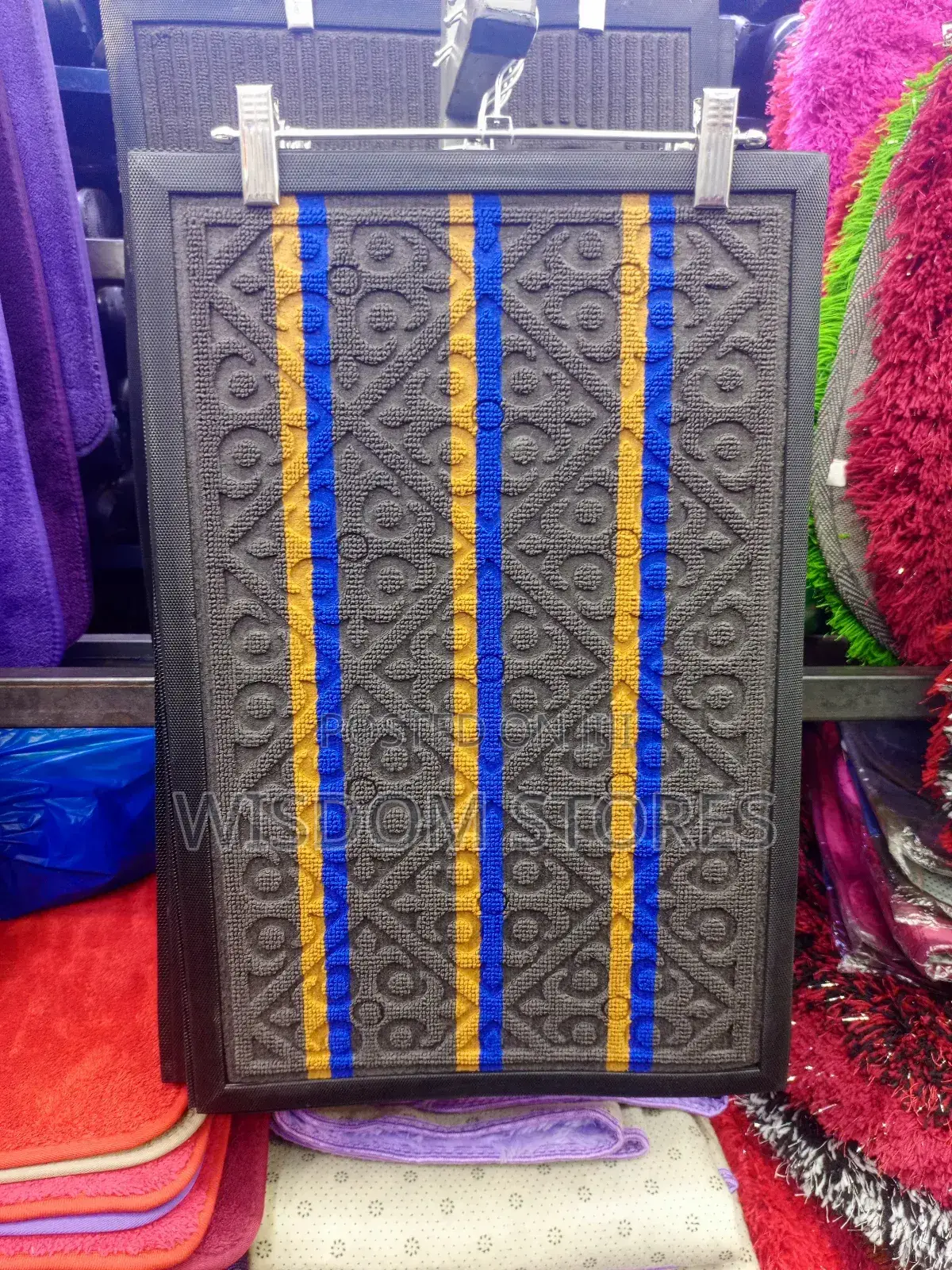 Rubber Doormat.