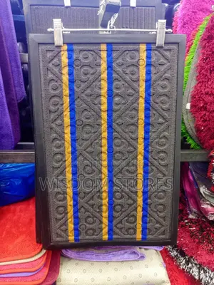 Rubber Doormat.