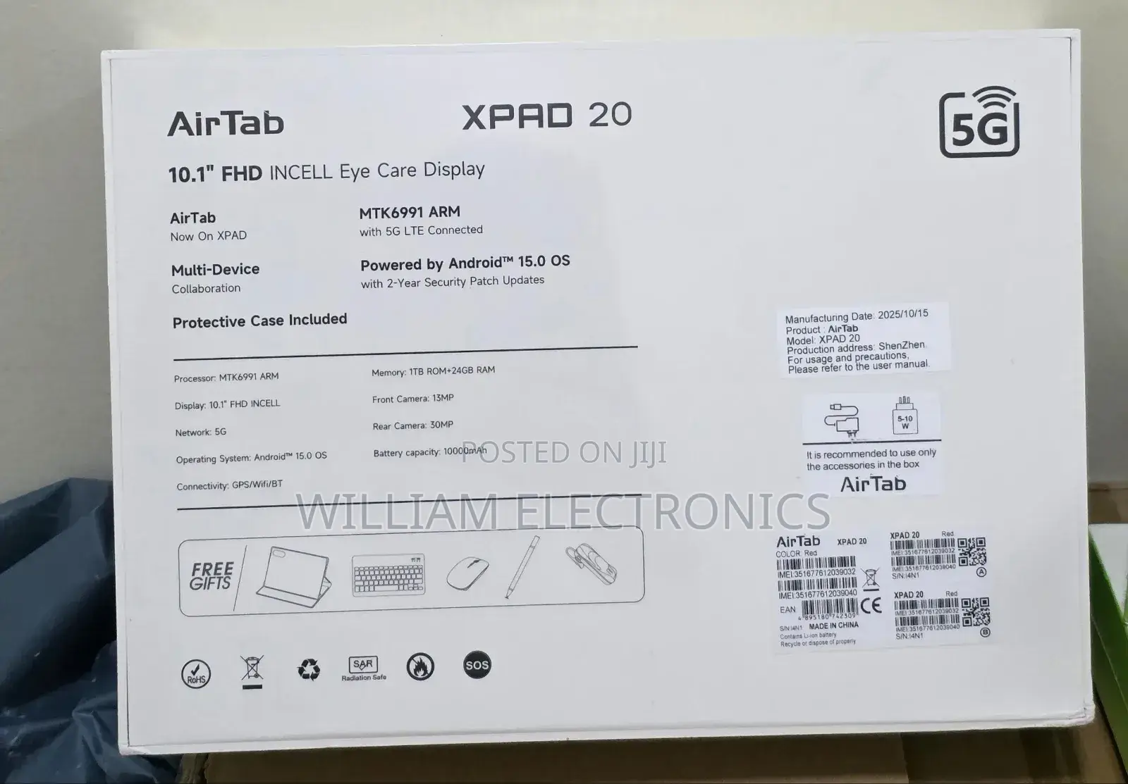 New AirTab Pro 5G 1 TB