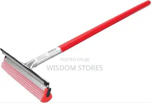 All-purpose Squeegee With 8-inch Squeegee Head And 20-inch Handle