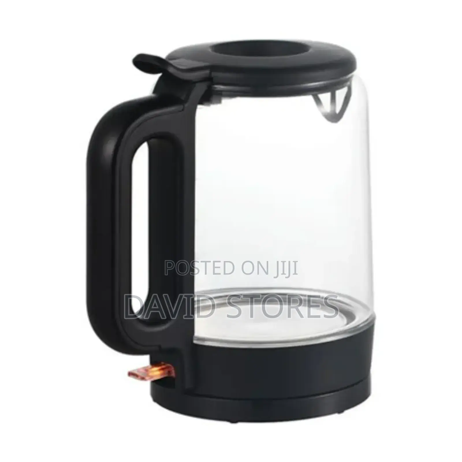 1.7l Temperature Control Electric Glass Kettle