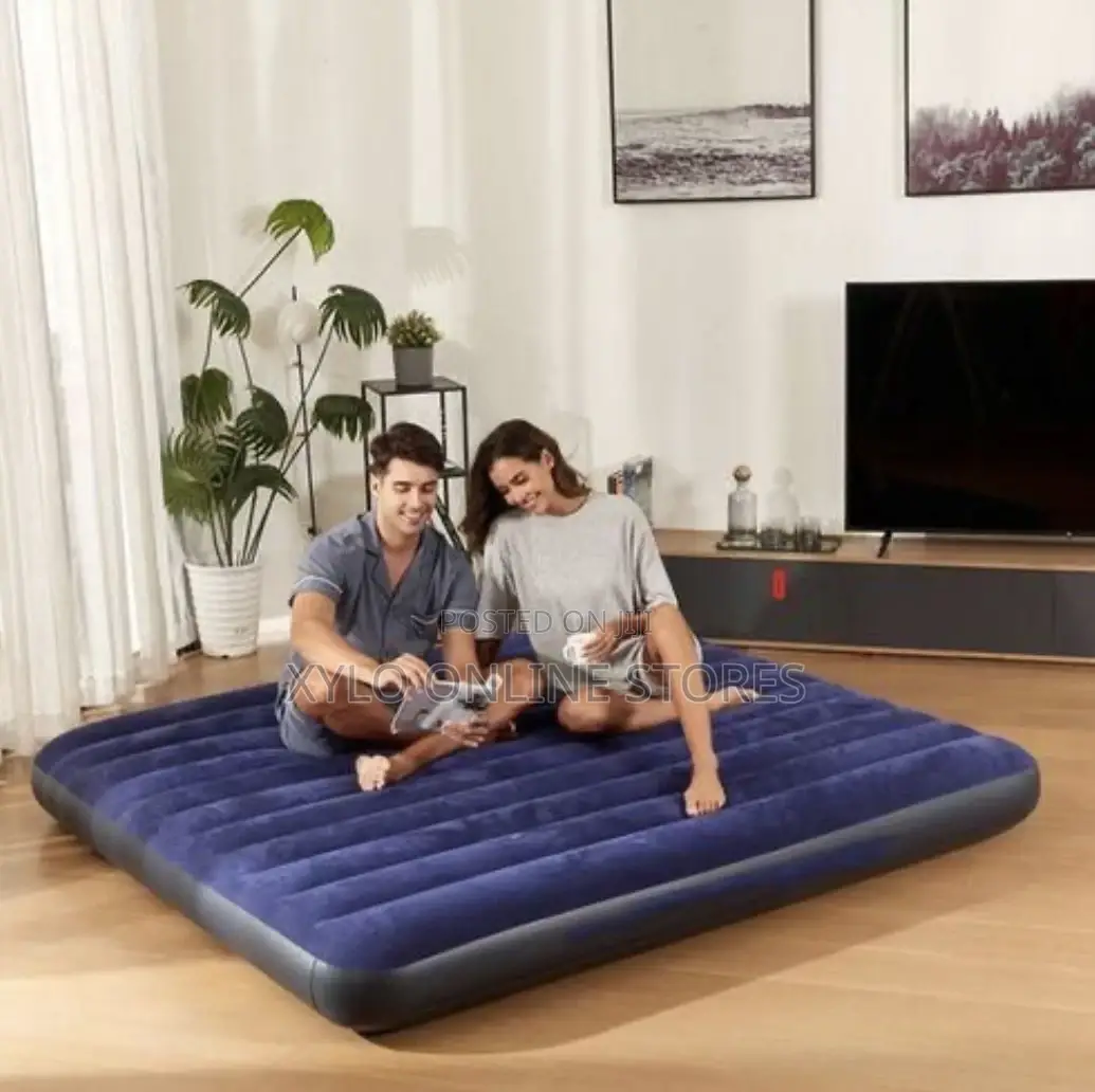 4*6 Double Air Inflatable Camping Mattress