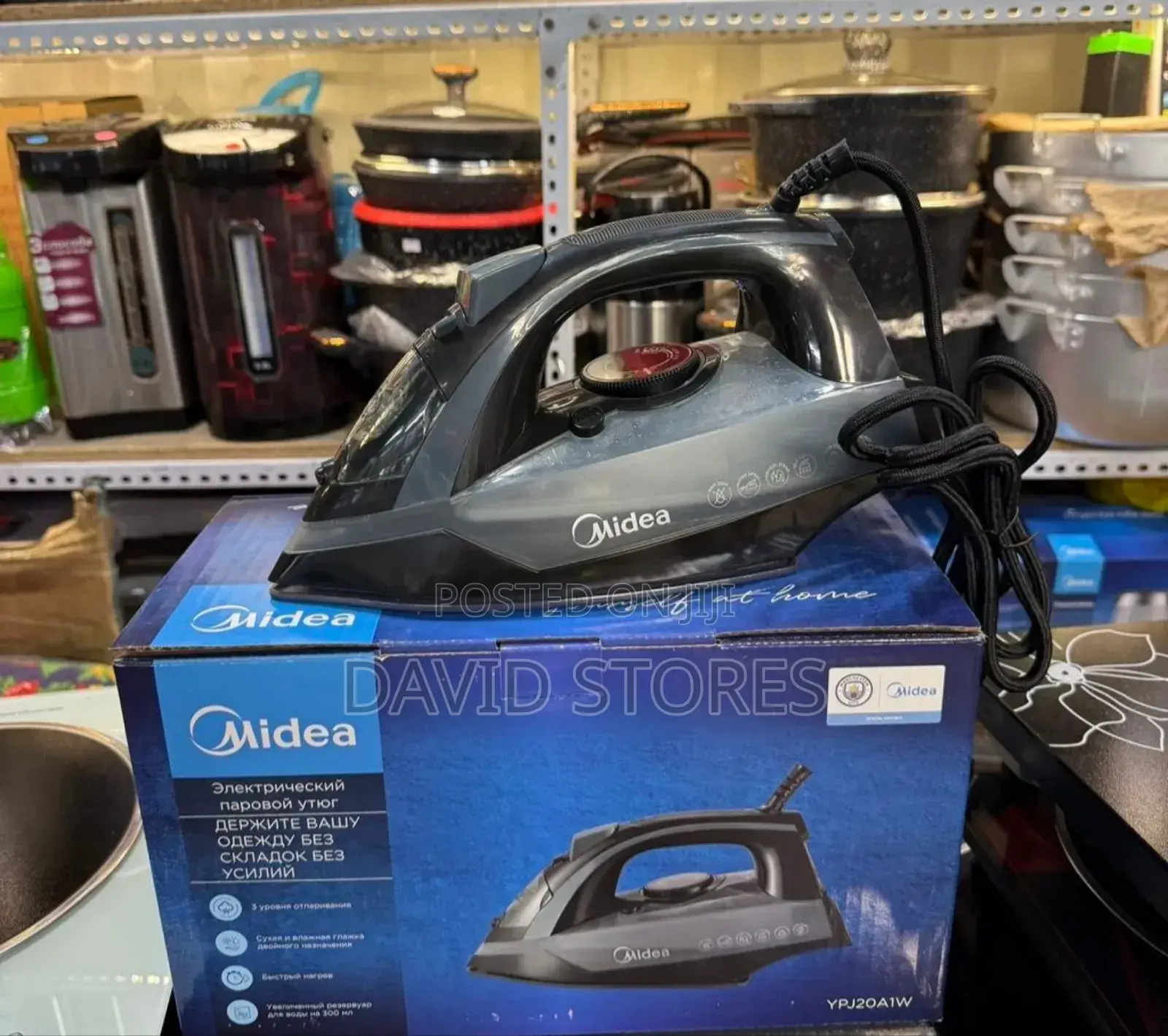 Midea Steam Iron