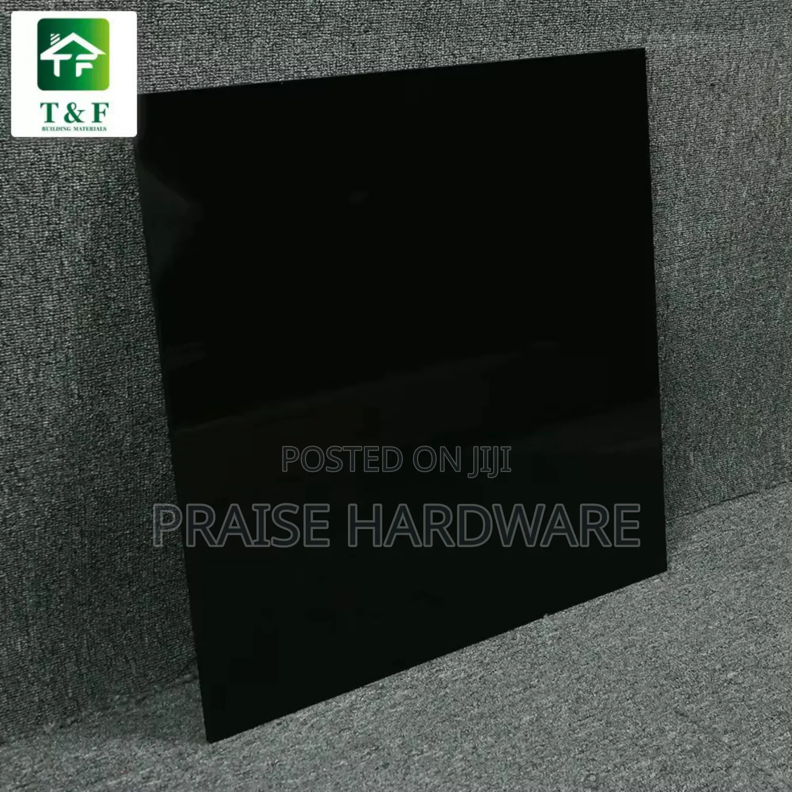 Black Tiles 60 by 60