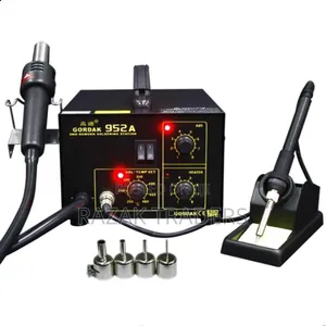 Gordak 952a SMD Soldering Rework Station 270w Hot Air Blower 60w