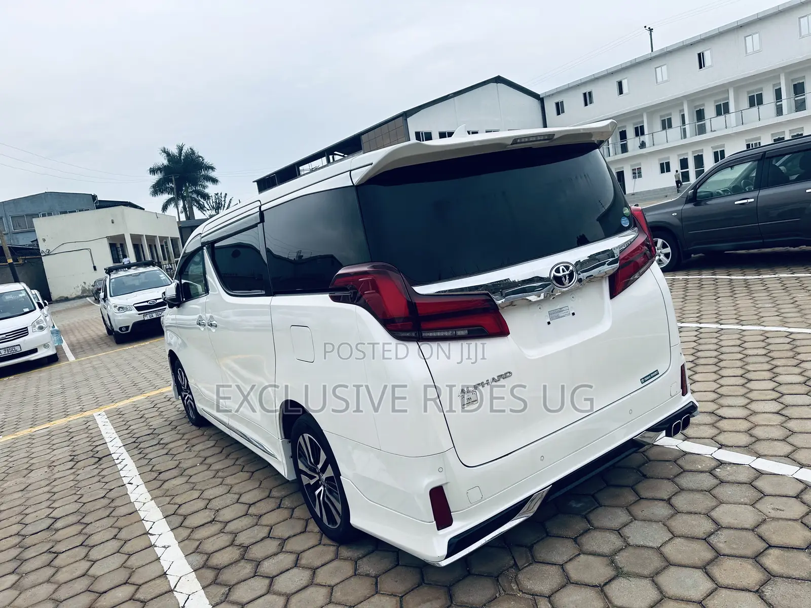 Toyota Alphard 2021 White