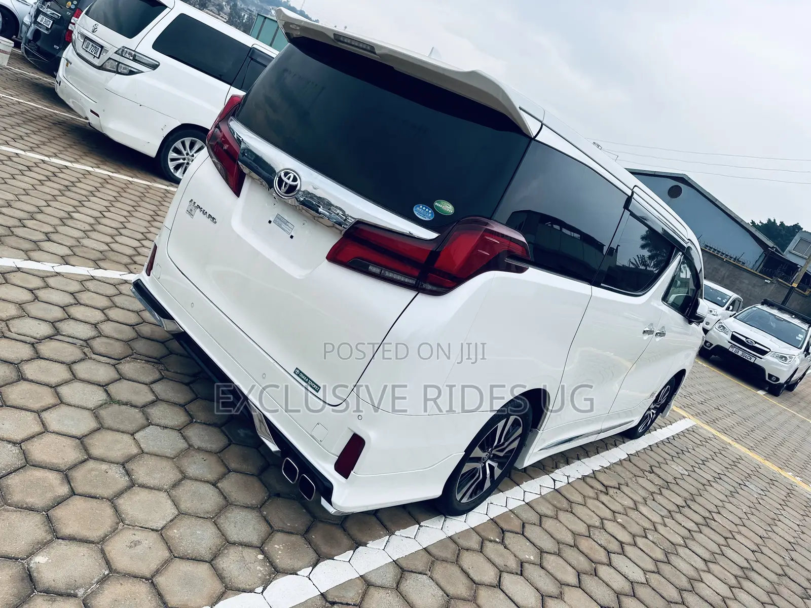 Toyota Alphard 2021 White