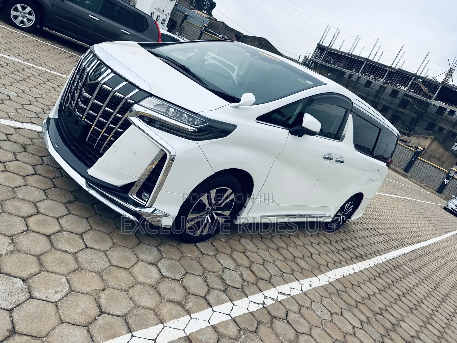 Toyota Alphard 2021 White