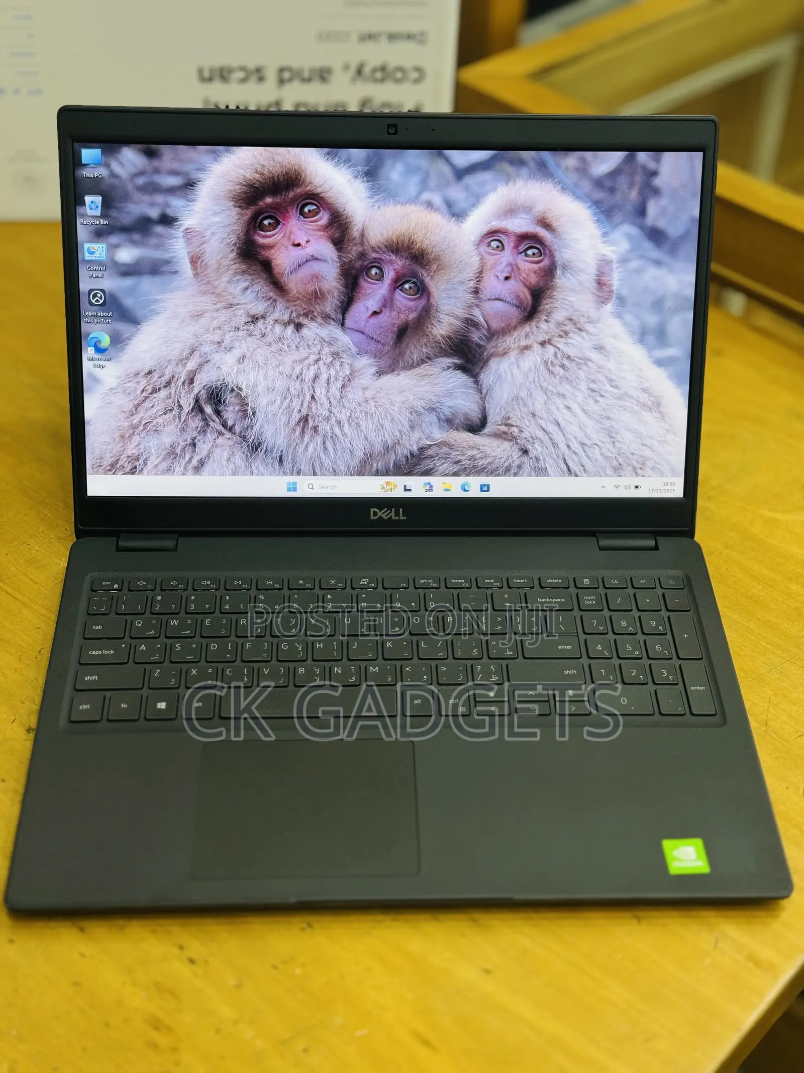 New Laptop Dell Latitude 3510 16GB Intel Core I7 SSD 256GB