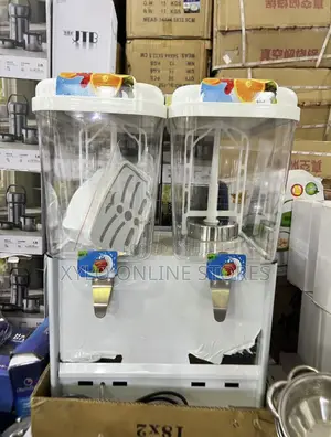 Adh LSJ 18l Double Electric Commercial Juice Dispenser