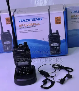 Baofeng Uv-9r Plus Portable Two-Way Radio Walkie-Talkie.