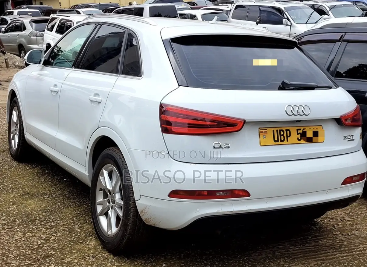 Audi Q3 2014 White