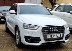 Audi Q3 2014 White