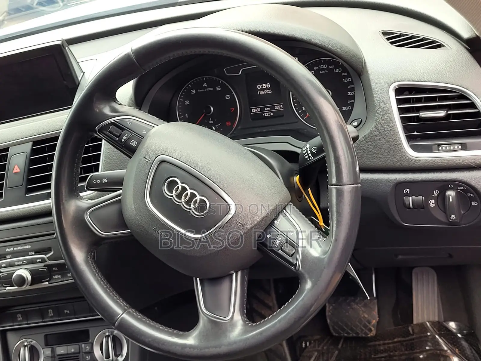 Audi Q3 2014 White
