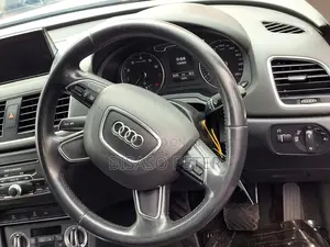Audi Q3 2014 White