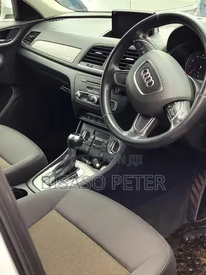 Audi Q3 2014 White
