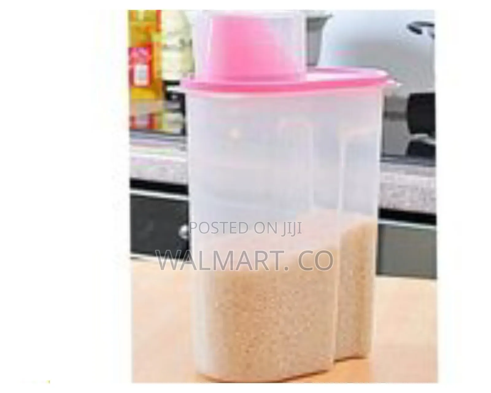 2.5 Litre Food Storage Container-Pink