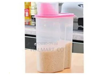 2.5 Litre Food Storage Container-Pink